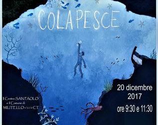 FIABA ANIMATA “COLAPESCE”